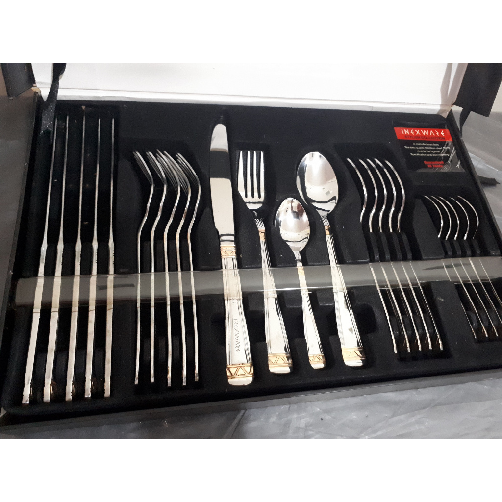 Inexware Stylist Collection Solingen 18/10SS Sendok Garpu Pisau