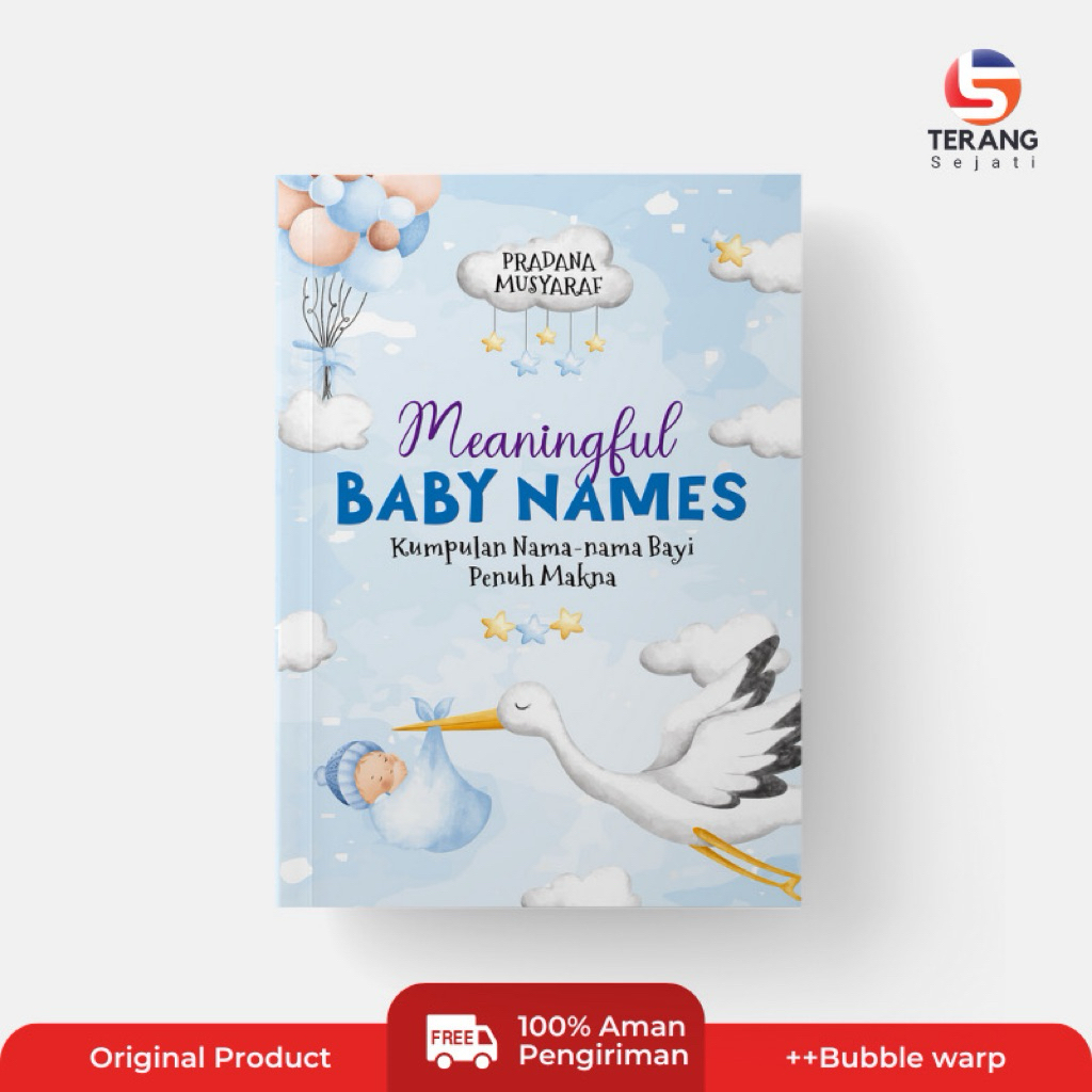 

Buku BEST SELLER!!! Nama-nama bayi terlengkap dan sangat recommended
