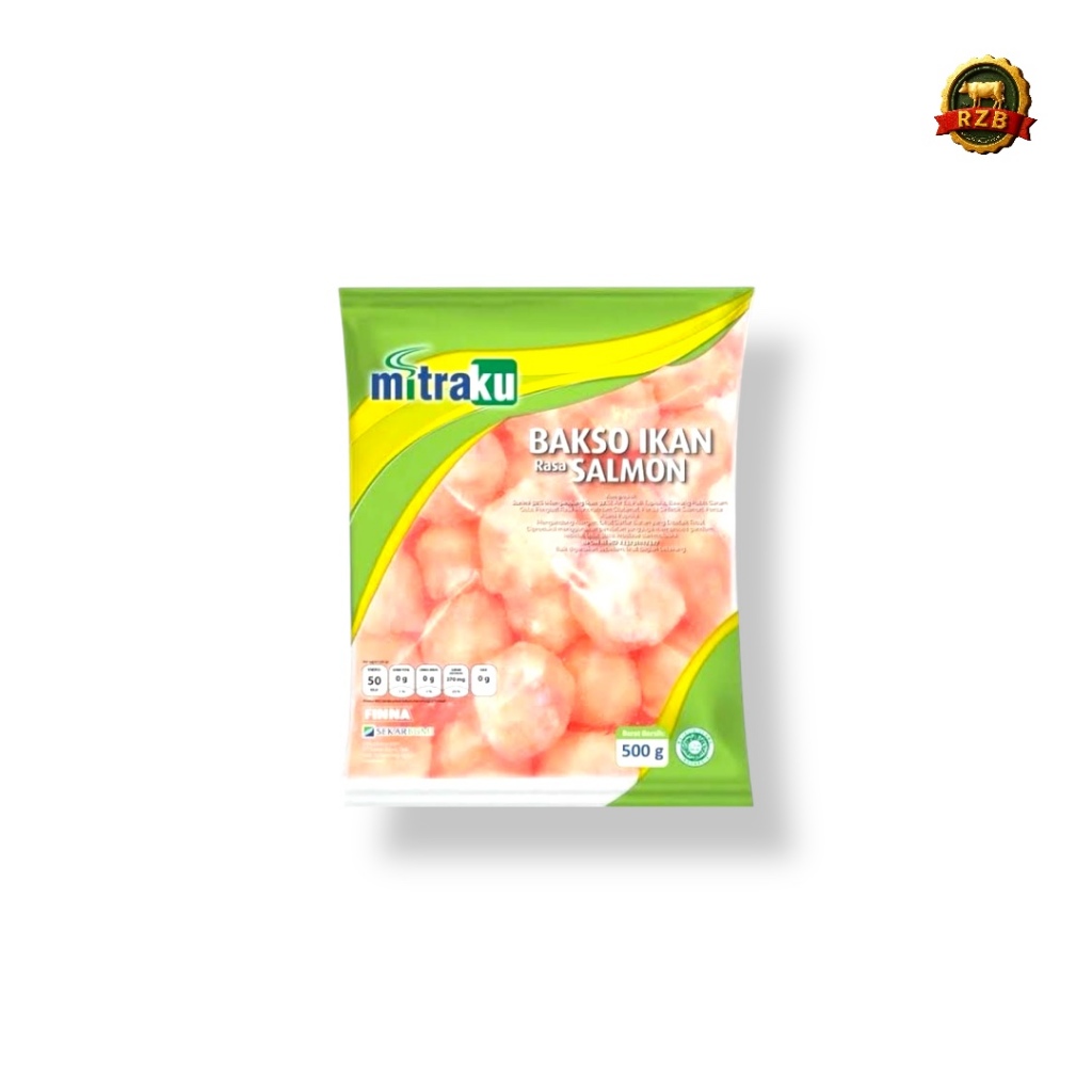 

RZB | Mitraku Bakso Ikan Salmon 500gr