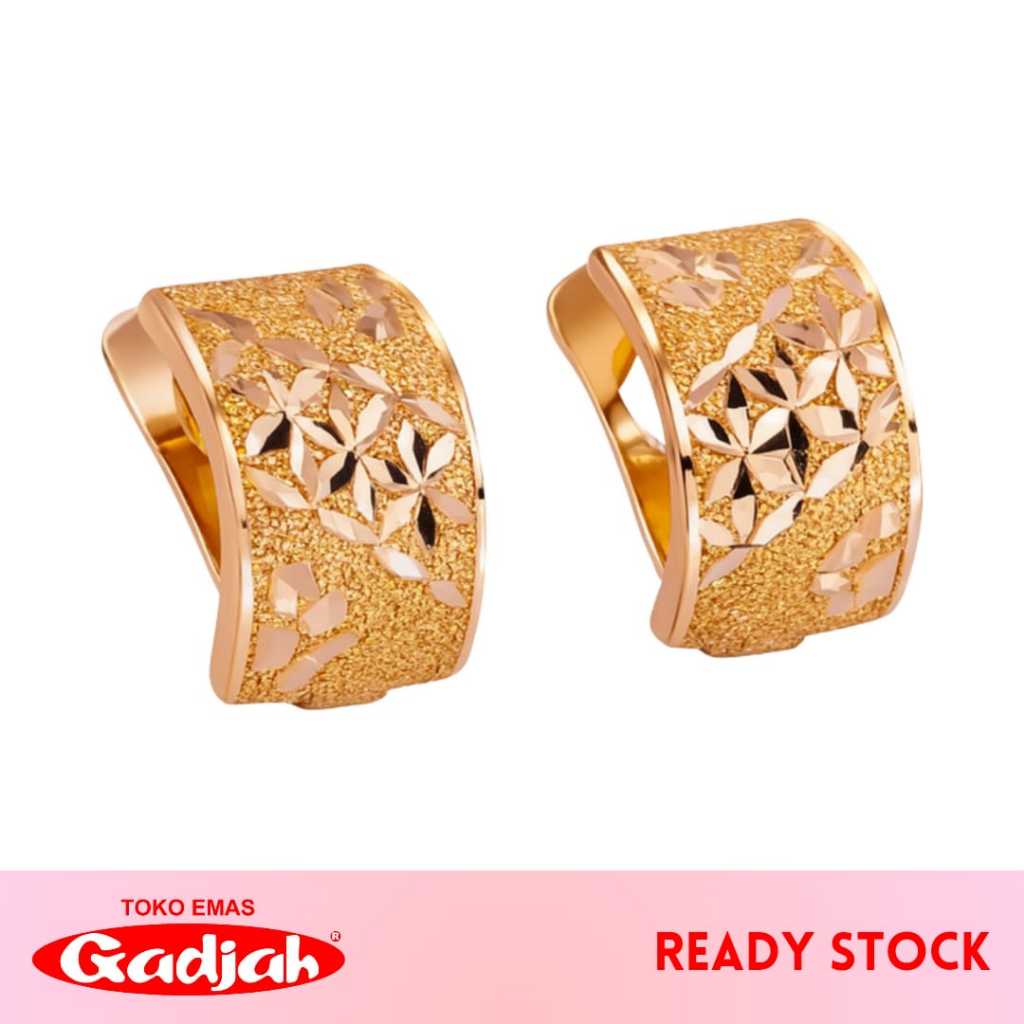 Anting Emas Jepret Cukitan Dove - Toko Emas Gadjah