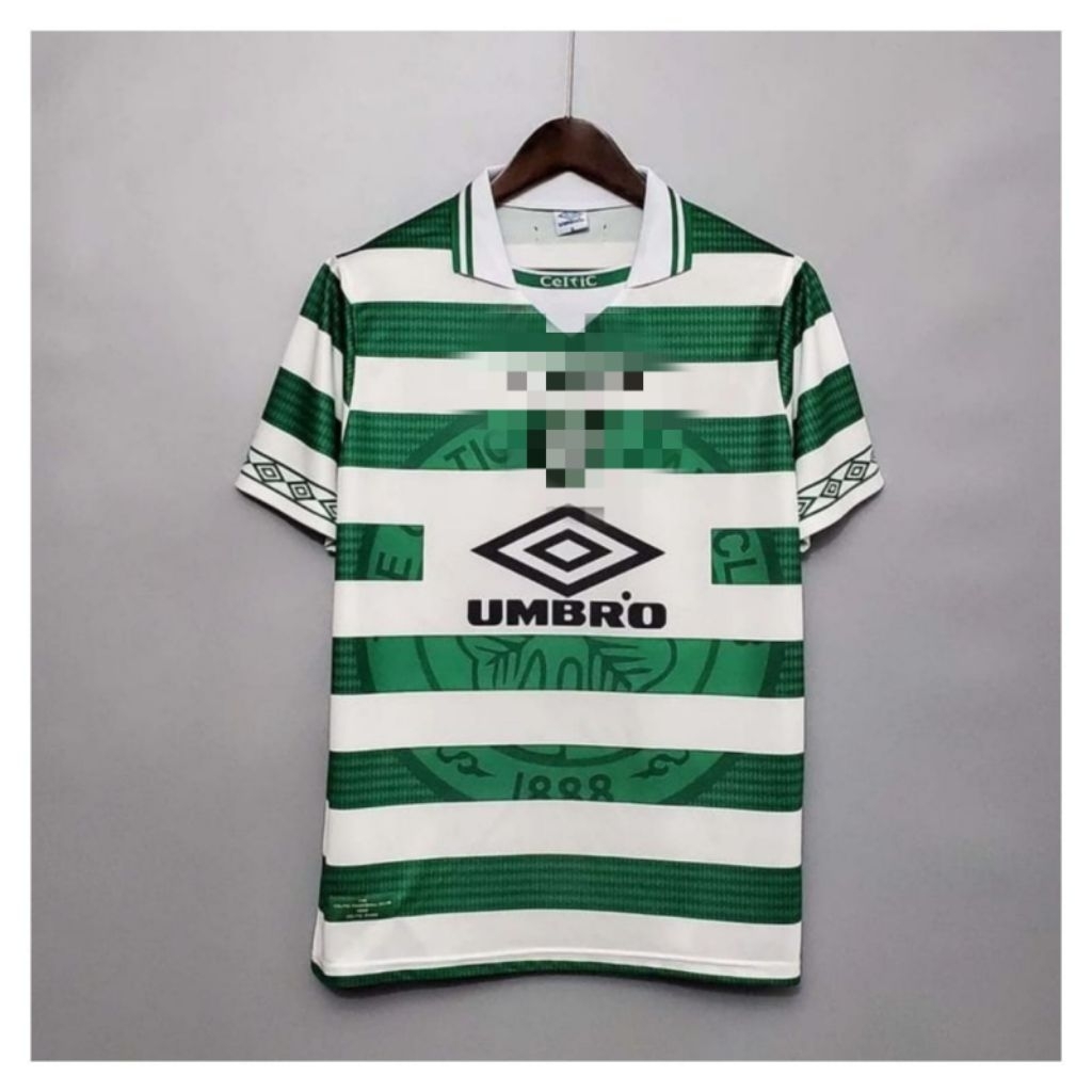 Jersey bola Celtic 1997-98 Jersey vintage retro