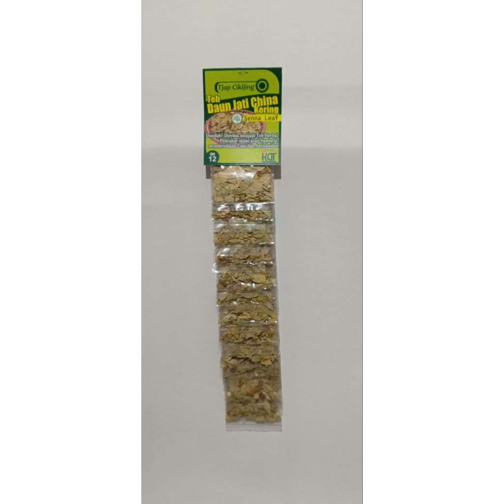 

daun jati cina kering 1 renceng isi 12 pcs