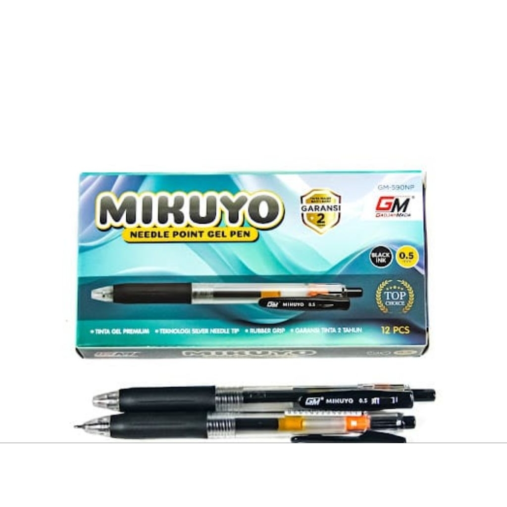 

Gel Pen Mikuyo 0.5mm