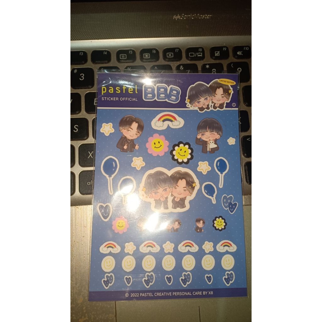 

sticker BBB official pastel limited edition!