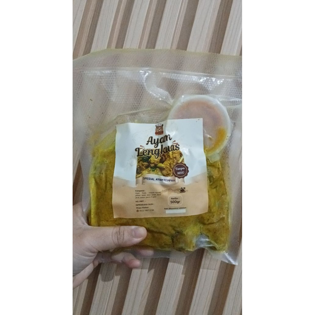 

Ayam Lengkuas Frozen