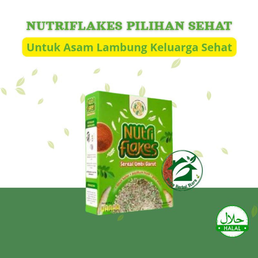 

NUTRIFLAKES ATASI MAGH, GERD Dan Asam lambung