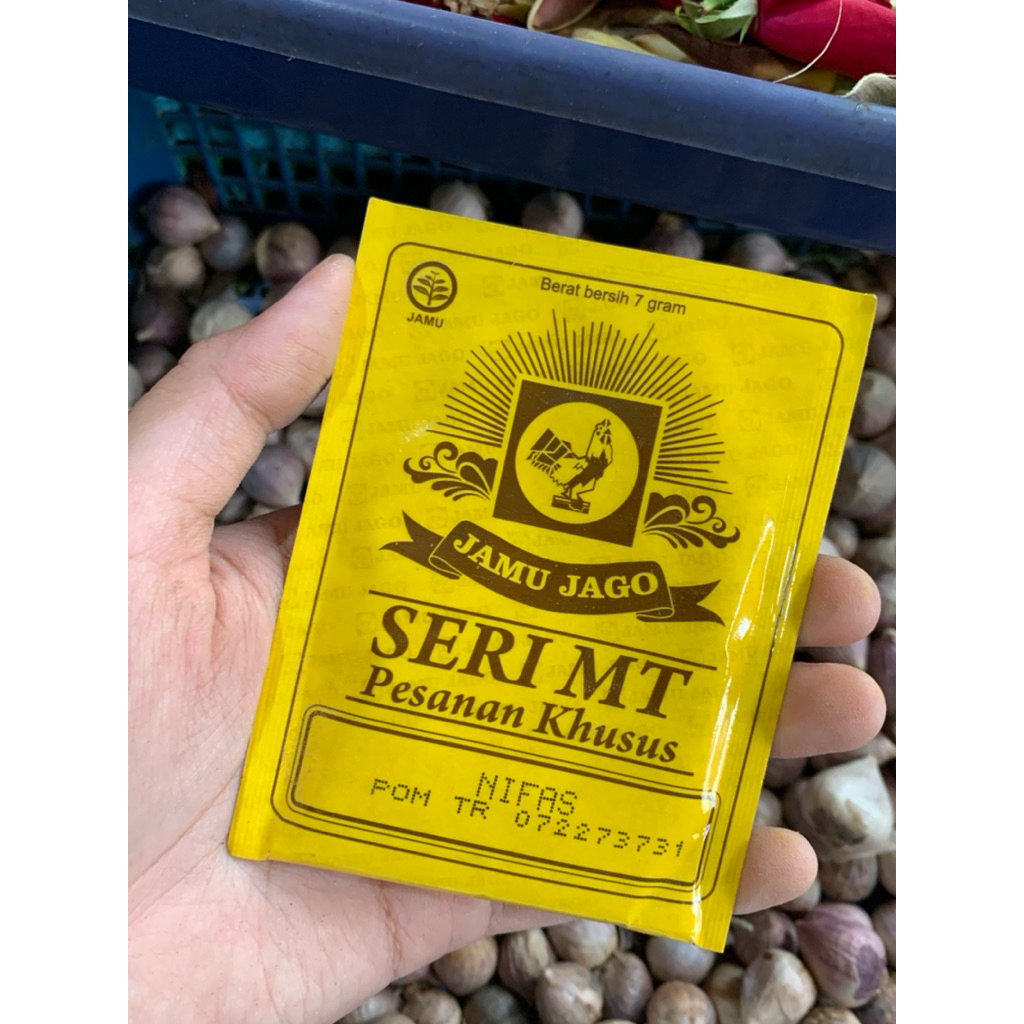 

JAMU JAGO | SERI MT | 1 sachet