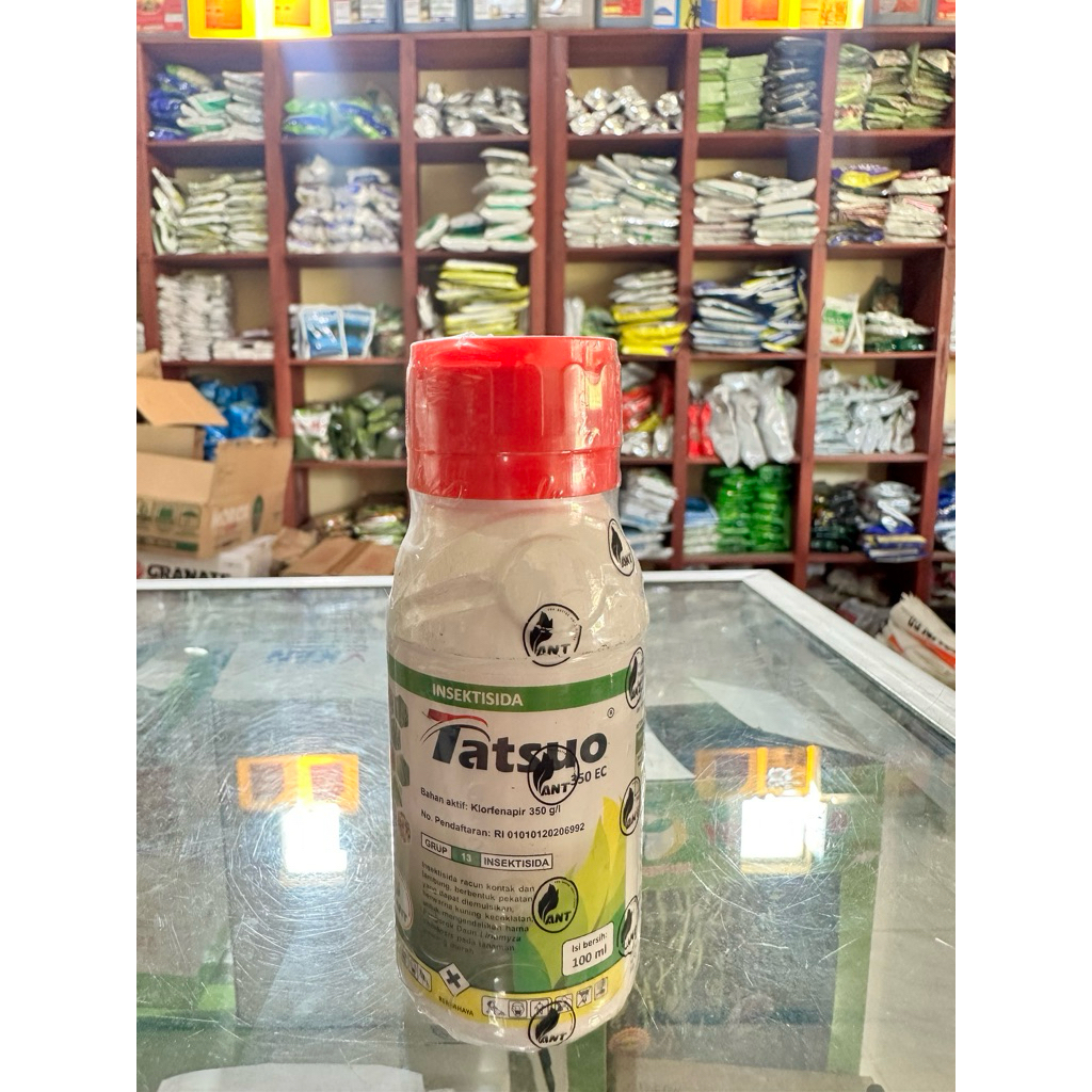 INSEKTISIDA TATSUO 350EC Untuk ulat grayak dan ulat bor isi 100ml