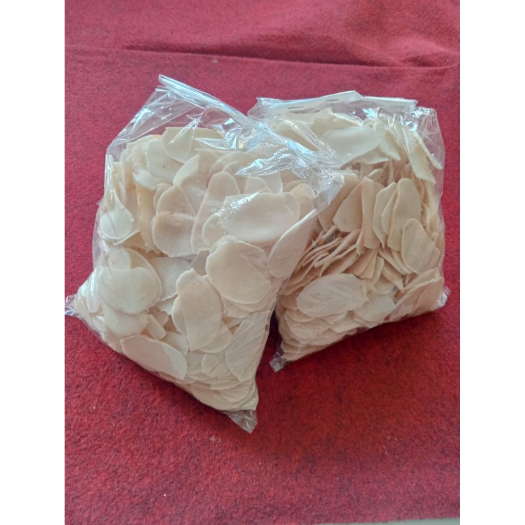 

KERUPUK MENTAH BAWANG PUTIH 500gr