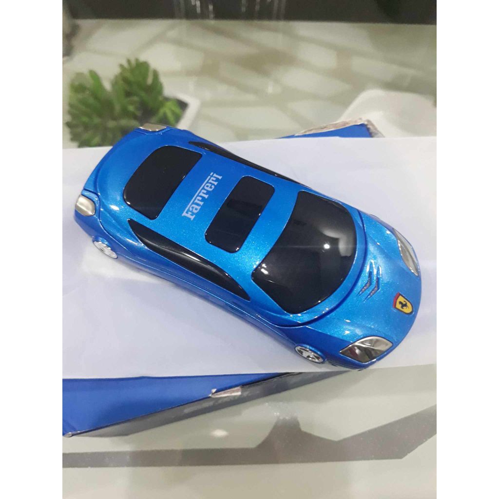 HANDPHONE FERRARI NEWMIND BLUE