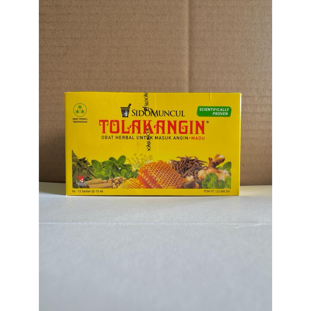 

Tolak Angin isi 12 sachet (@15ml)