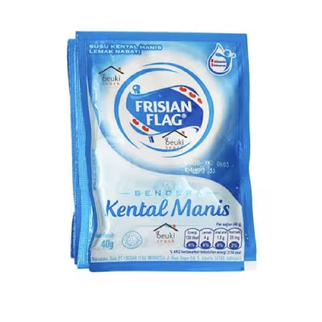 

Frisian Flag Susu Bendera Sachet 27 gram ( isi 6 pcs ) Promo