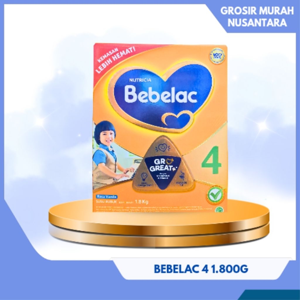 

BEBELAC 4 1,800G RASA VANILA