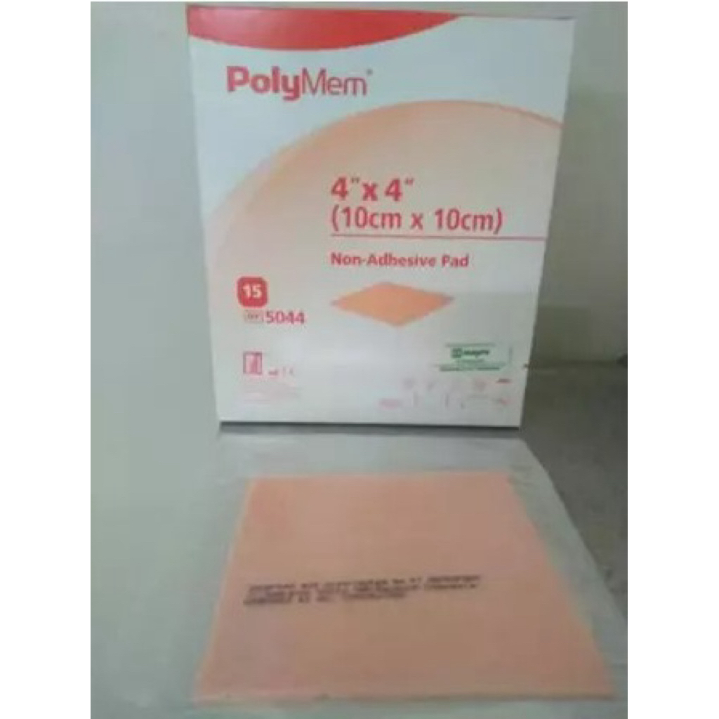 Polymem Standar 10*10 cm, pembalut luka