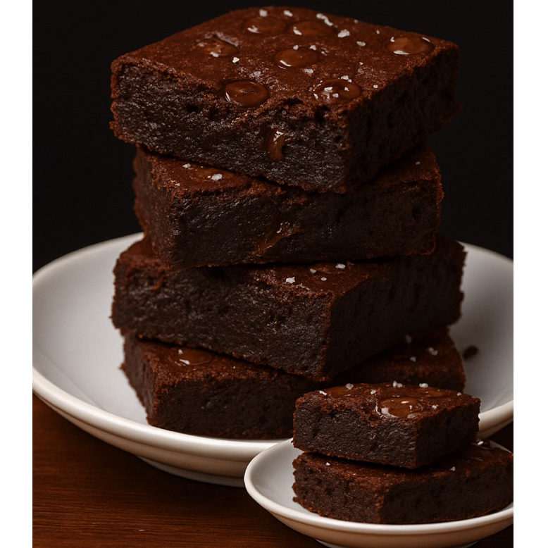 

[NOIR] CLASSIC FUDGY BROWNIE 20x20 | BROWNIE BURNT CHEESECAKE | PISTACHIO KUNAFA BROWNIE