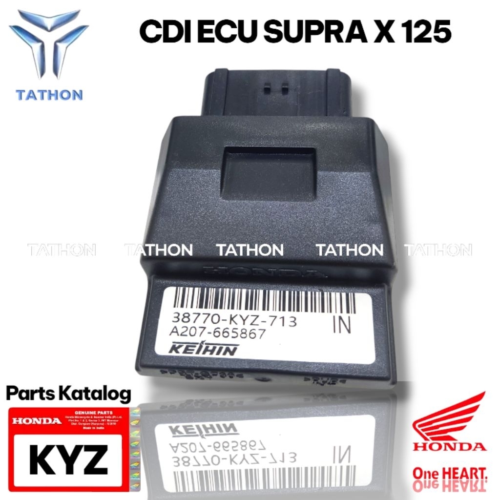 CDI ECU HONDA SUPRA X 125 HELM IN