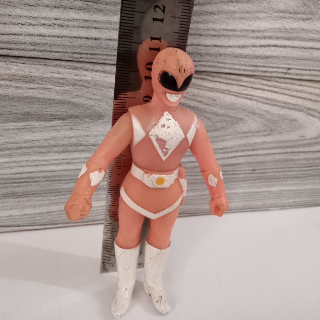 Pink Power Ranger vintage