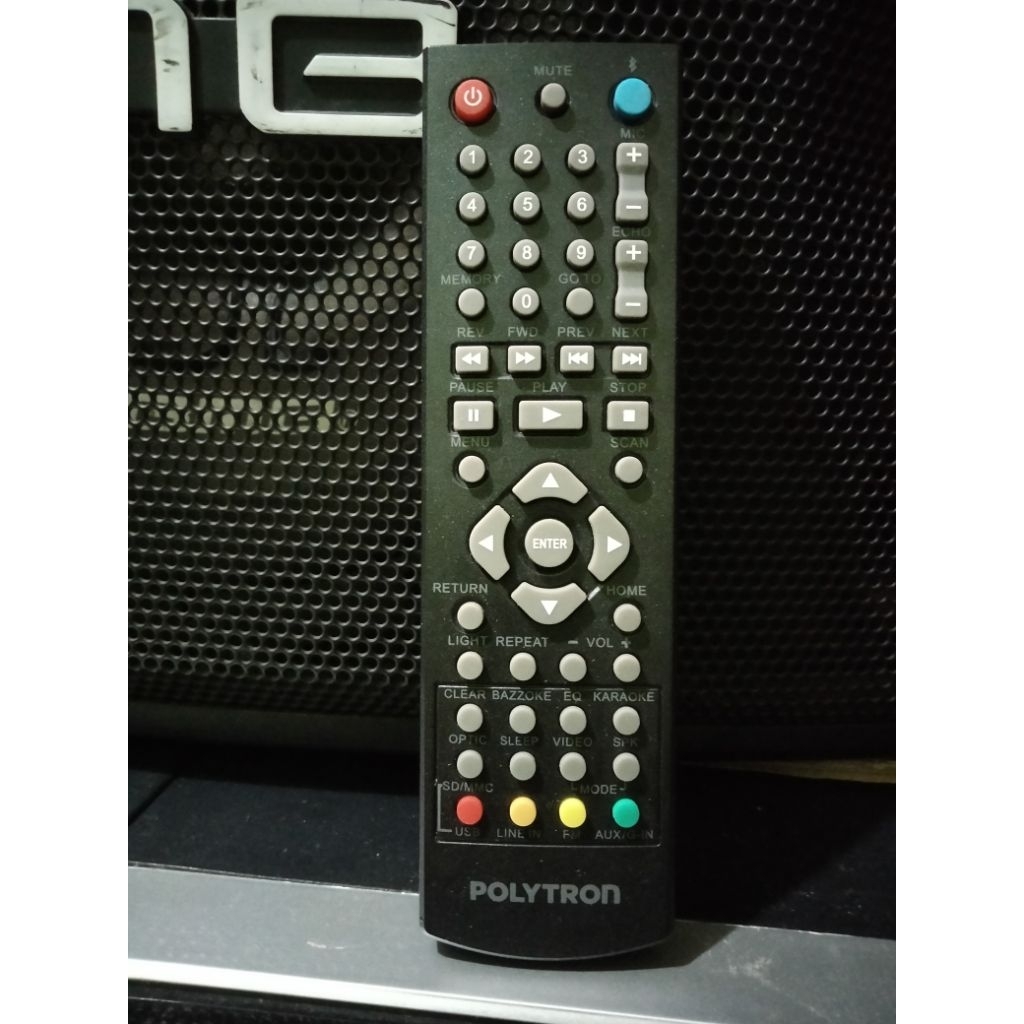 REMOT SPEAKER AKTIF POLYTRON PAS79/8C28/8B28 DAN TIPE2 SERI TERBARU