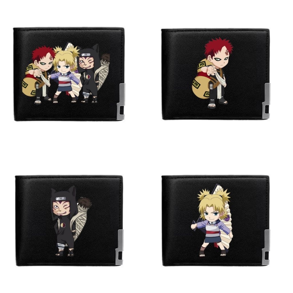 Dompet anime naruto/ dompet gaara/ dompet kankuro