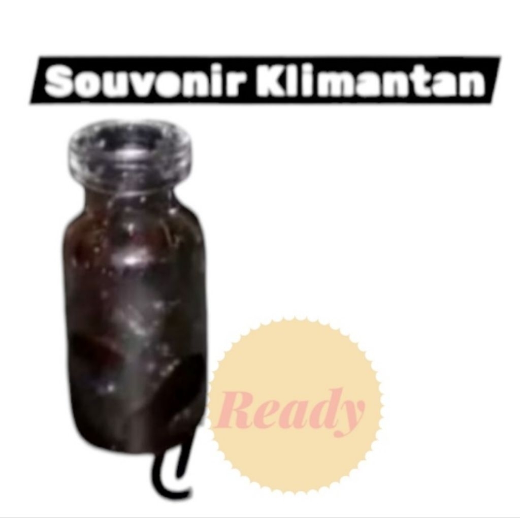 Koleksi Souvenir Khas Kalimantan untln Krangka Hirang