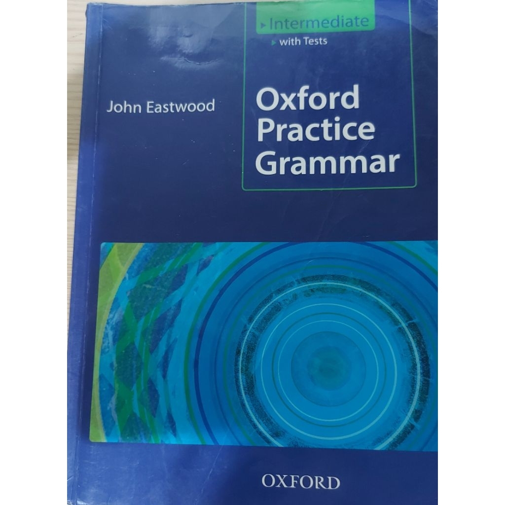 Oxford Practice Grammar-Preloved