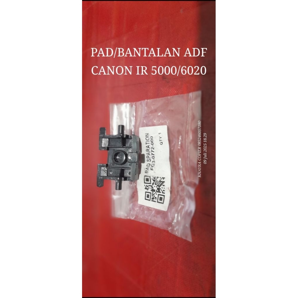 PAD/BANTALAN ADF CANON IR 5000/6020