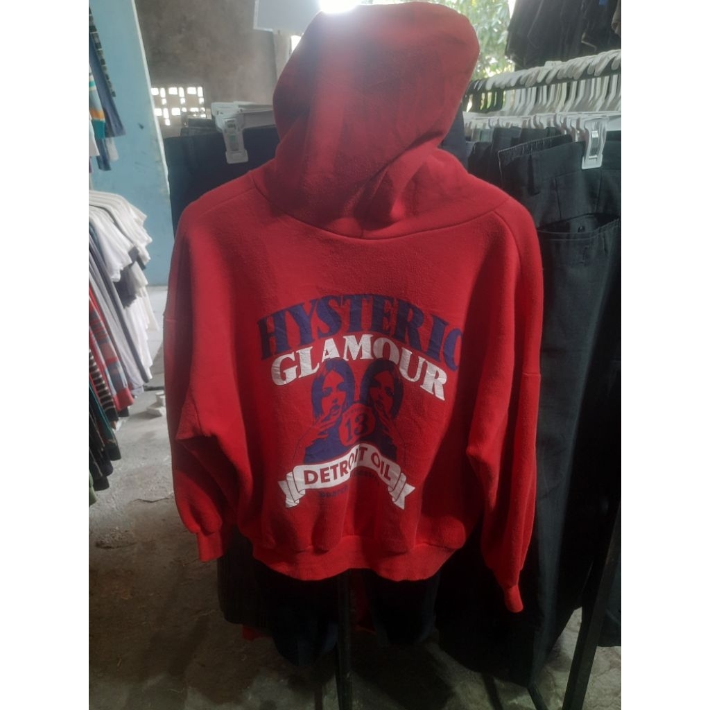 hoodie hysteric glamour