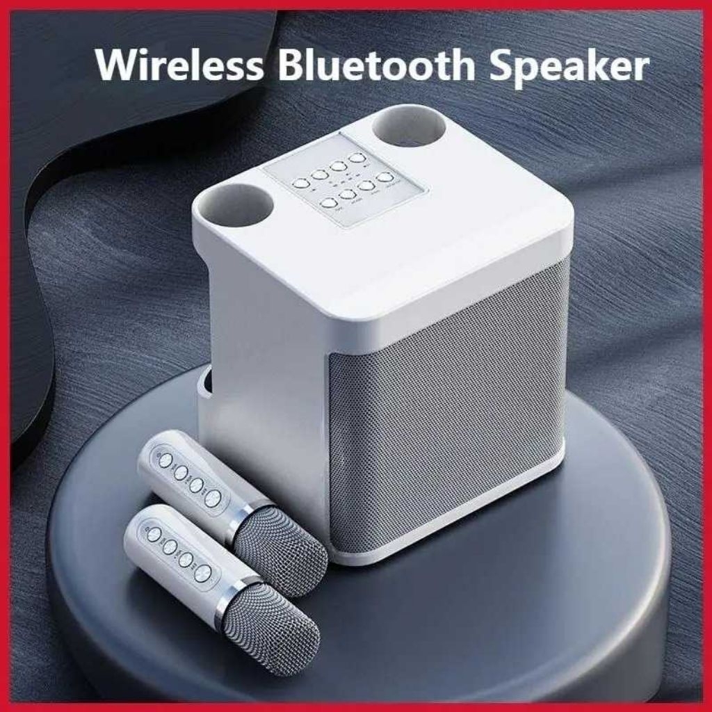 Speaker Bluetooth Portable Karaoke Speaker karaoke Portable with Wireless Microphone