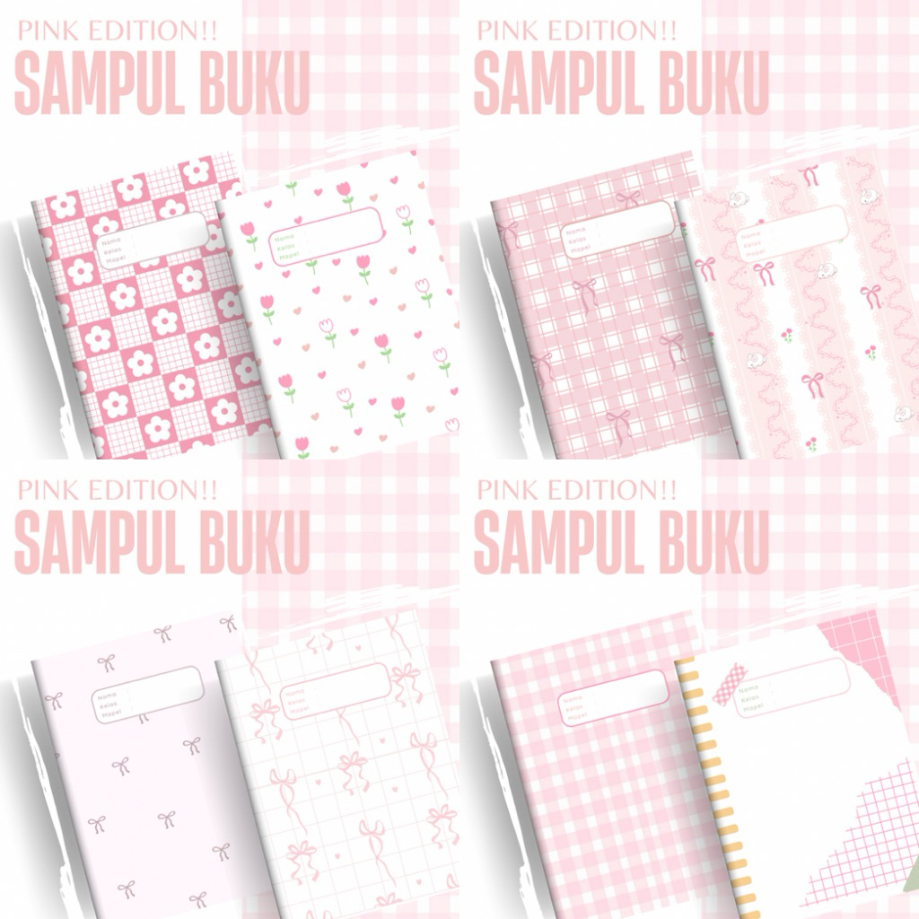 

Sampul Buku Sekolah Aesthetic Lucu