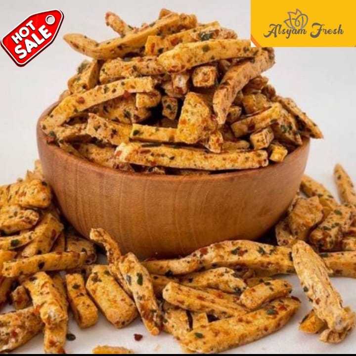 

Basreng viral isi 500 GRAM GRAM basreng pedas daun jeruk /baso goreng /basreng/ ASIN PEDAAS
