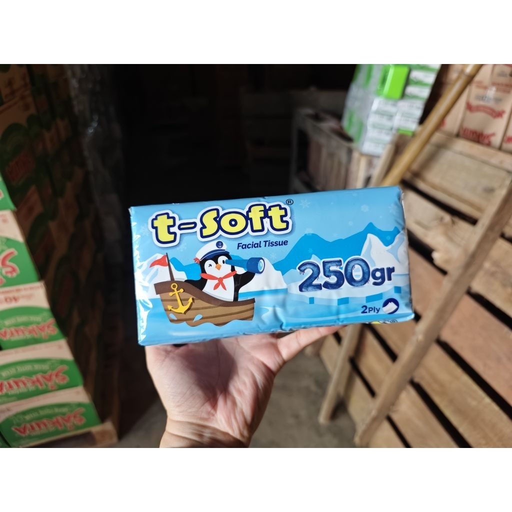 Tisu Murah T-Soft tissue 250gr
