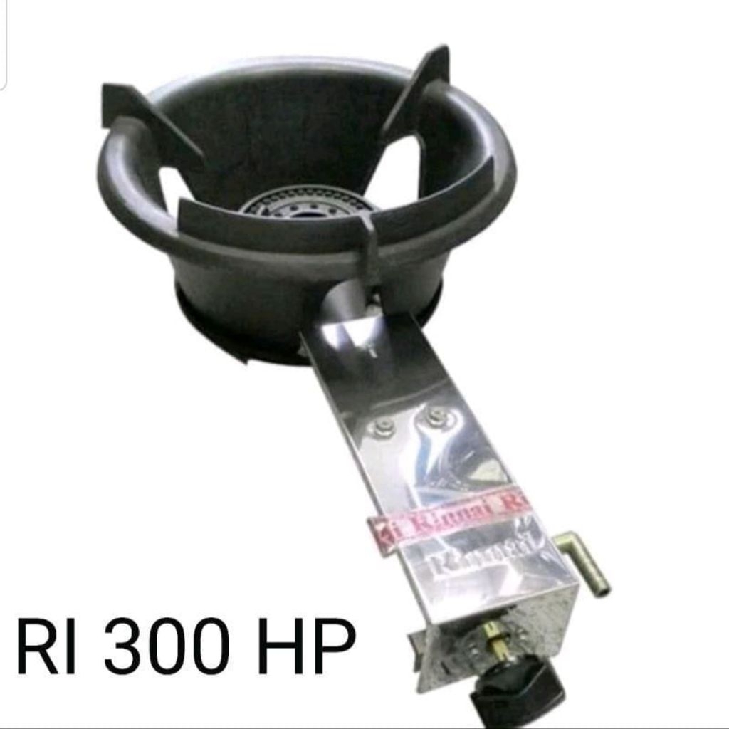 Rinnai Ri 300 Hp High Pressure Kompor Gas 1 Tungku Rinnai Ri300Hp Kompor Rinnai Ri 300 Hp