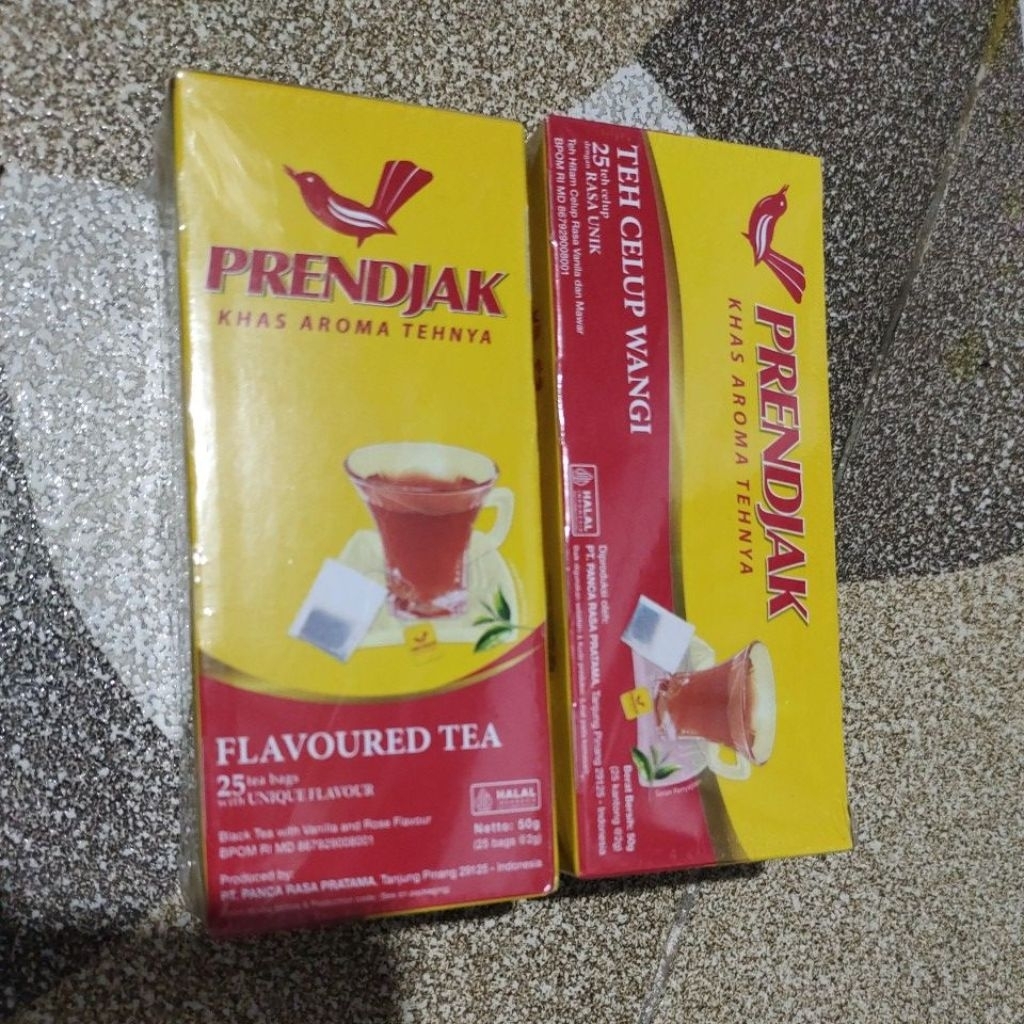 prendjak bubuk teh