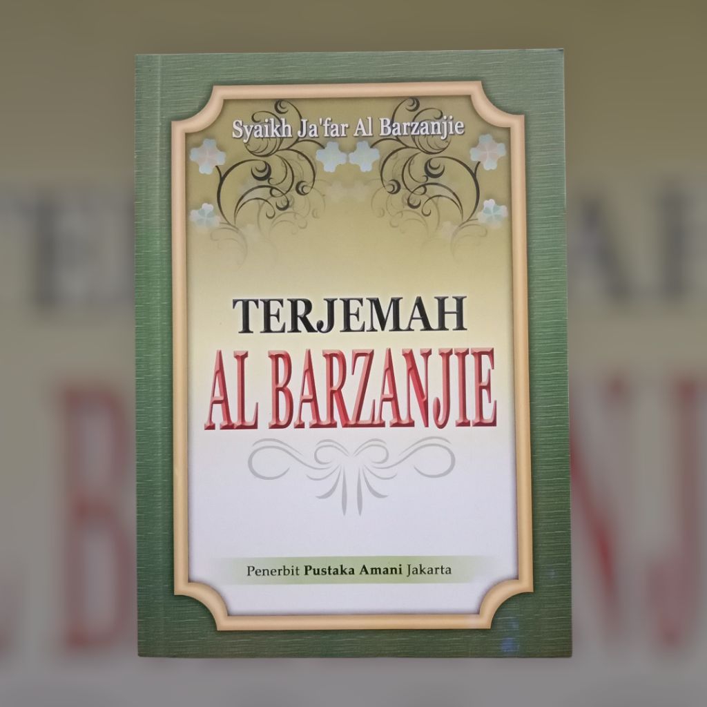Kitab Maulid Barzanji - Rawi Barzanji Arab Latin Terjemah
