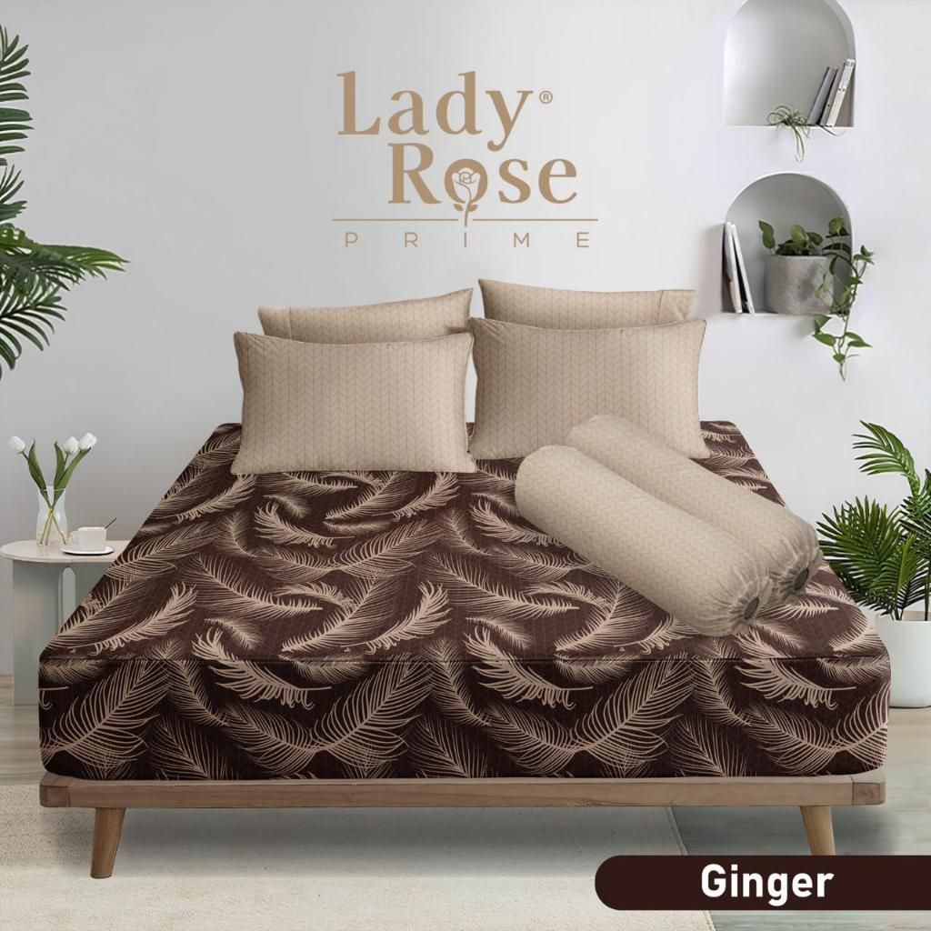 Sprei Lady Rose Ginger 180x200x30