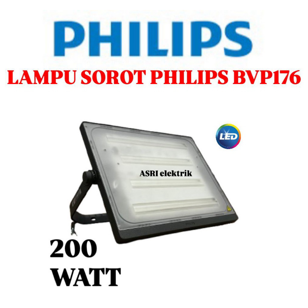 Lampu sorot LED Philips BVP176 200WATT