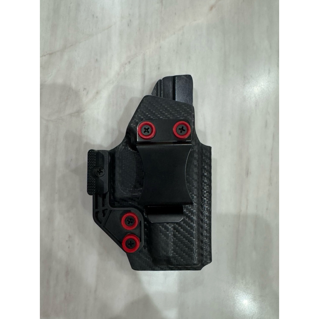 Holster Kydex Glock 43 / 43X IWB Carbon G43 G43X