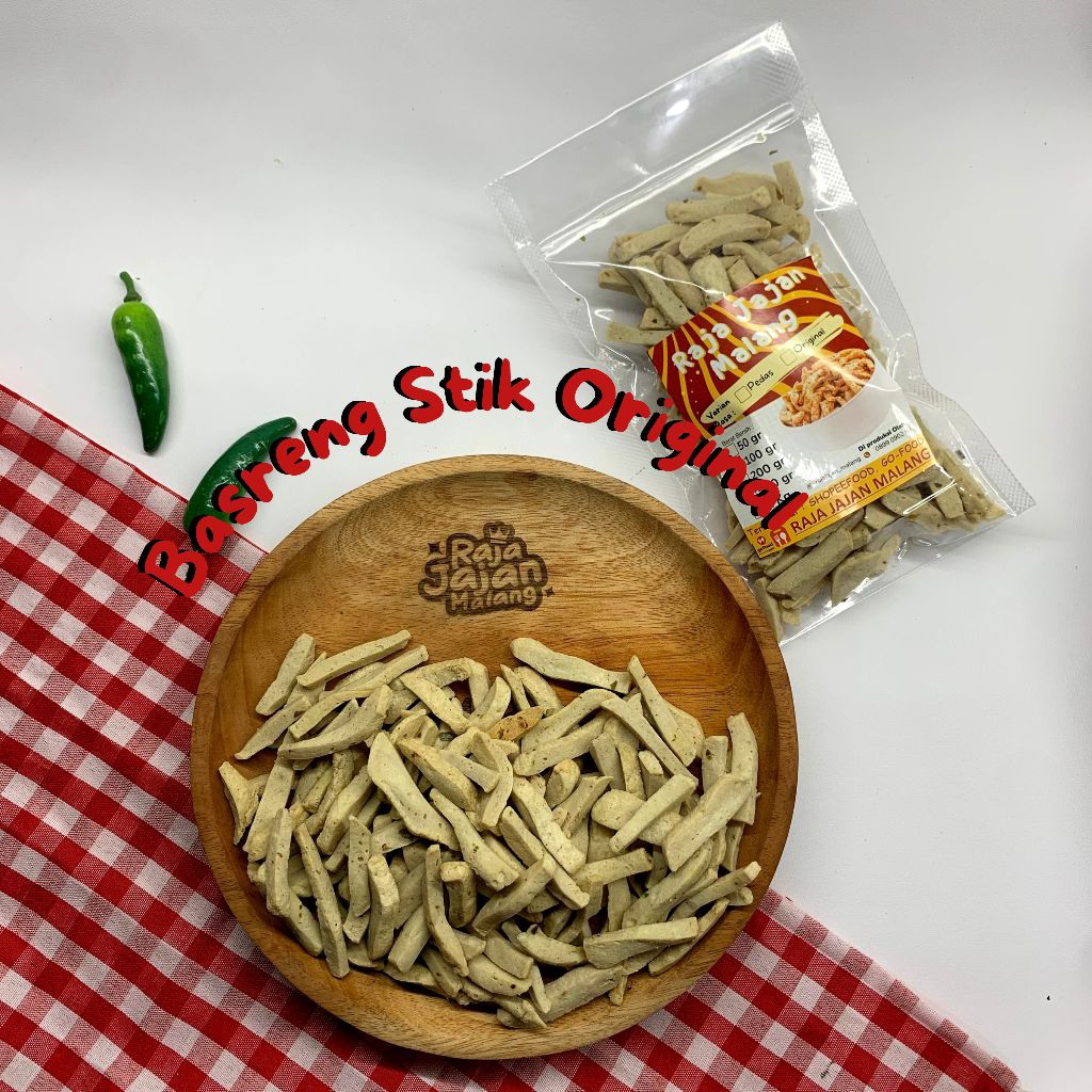 

RAJA JAJAN MALANG - BASRENG STIK ORIGINAL 100 GRAM