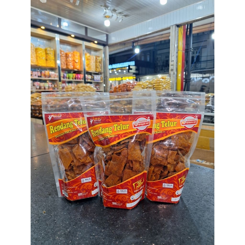 

Rendang Telur [200gr] — Sanjai Rina