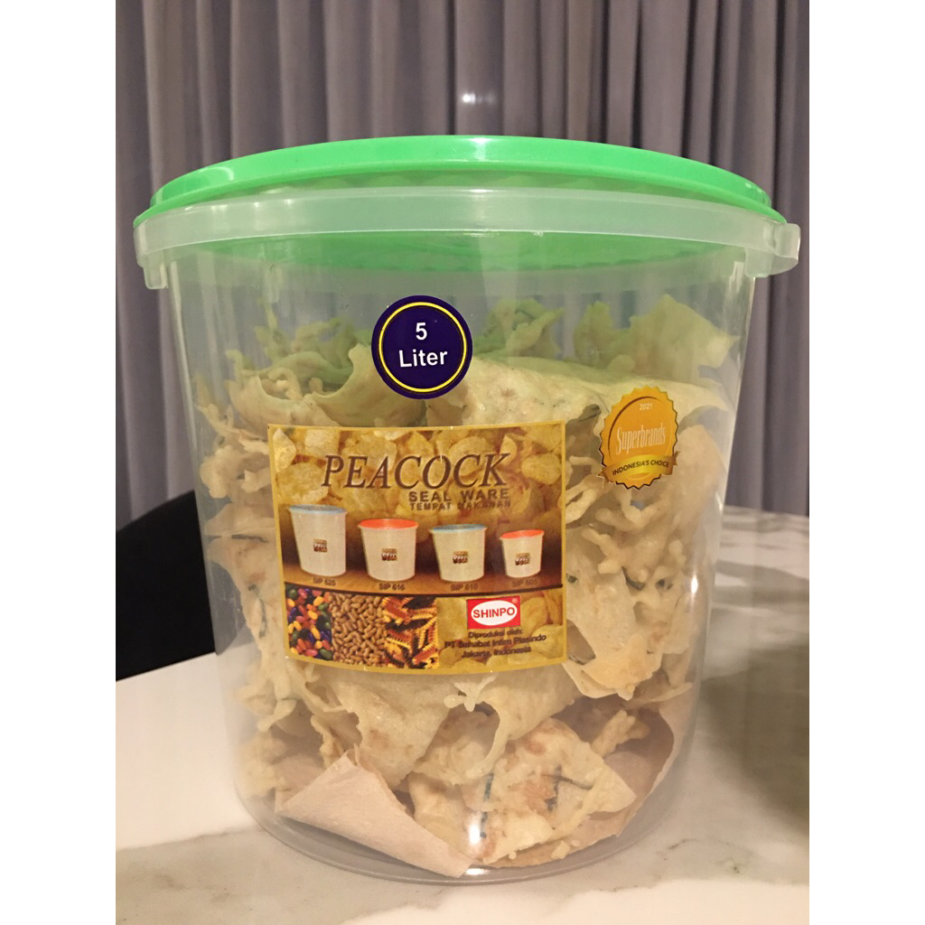 

REMPEYEK TOPLES 5L ( KACANG TANAH, REBON, KACANG HIJAU ) KHUSUS INSTANT, SAMEDAY