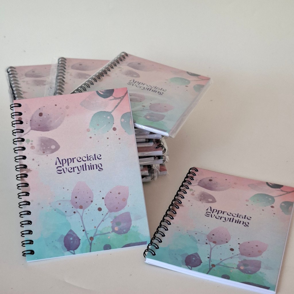 

Notebook A6 Journal (Appreciate Everything) /Buku Diary Aesthetic /Buku Catatan Kecil/Notebook