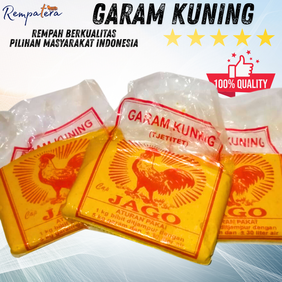 

REMPATERA - B L E N G Garam Kuning Pengembang Kerupuk puli gendar lontong