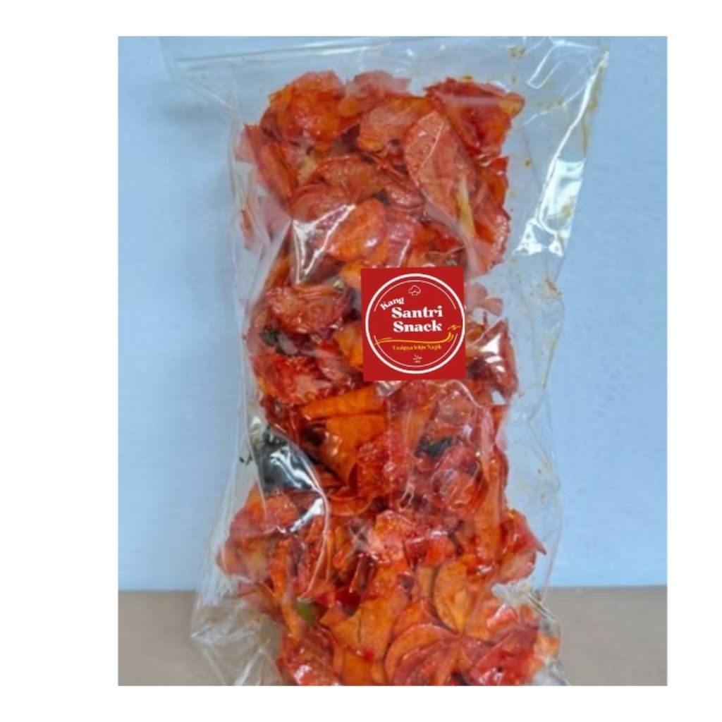 

KERIPIK SINGKONG PEDAS MANIS RENYAH BIKIN NAGIH MURAH