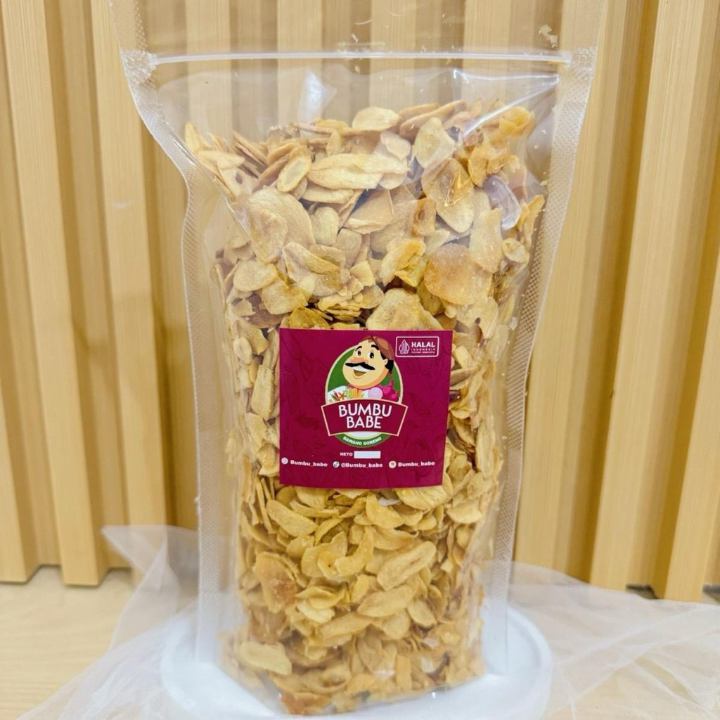 

[PROMO KRIUK] 300gr Bawang Putih Goreng Super
