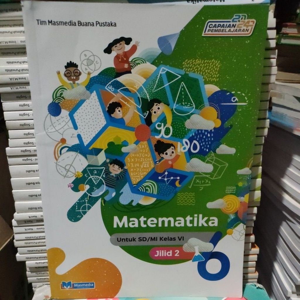 matematika kelas 6 jilid 2 penerbit masmedia