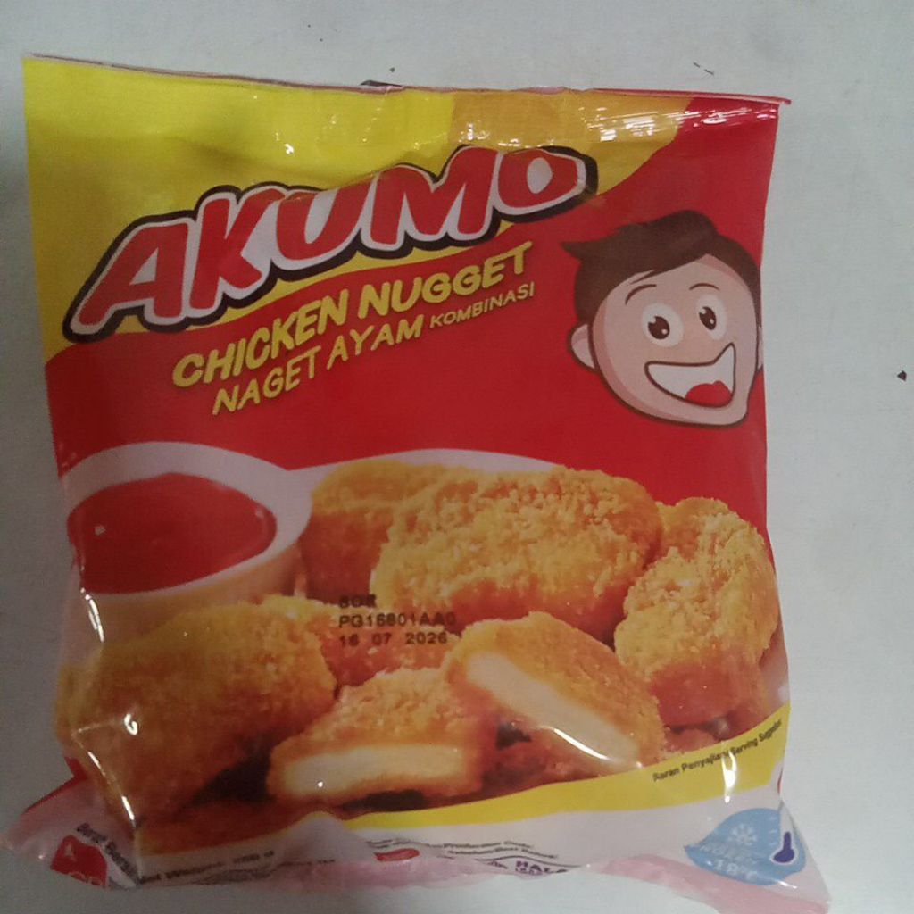 

akumo nugget 250gr