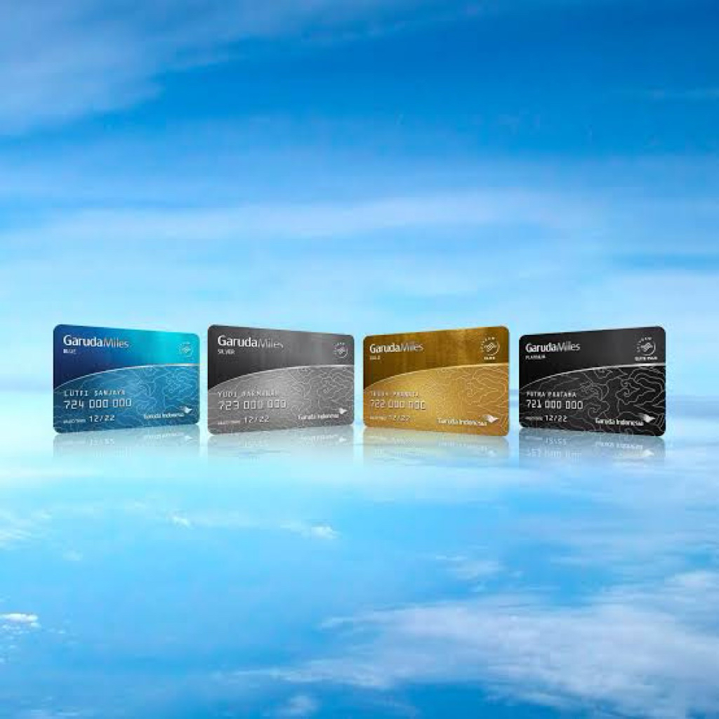 GARUDA MILES READY STOK 100% ORI