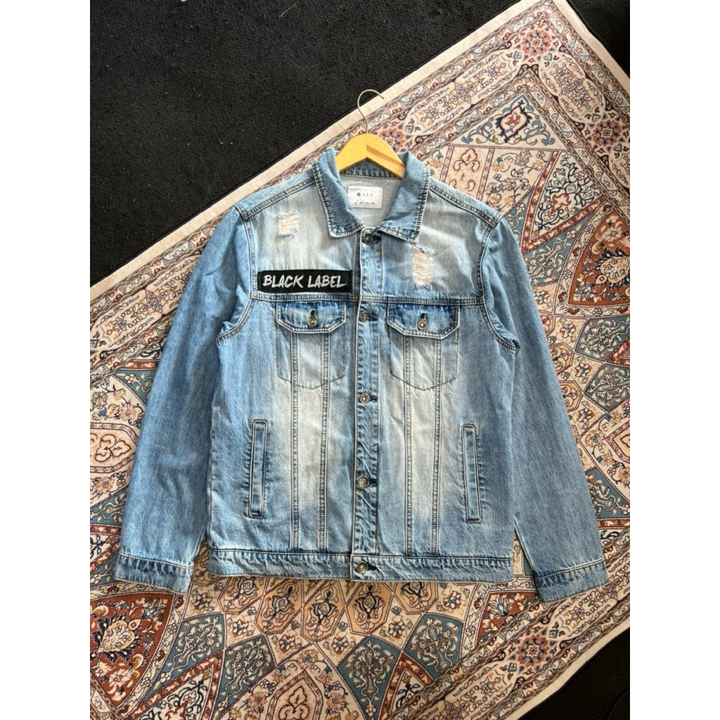 JAKET NIX JAKET JEANS NIX JAKET DENIM