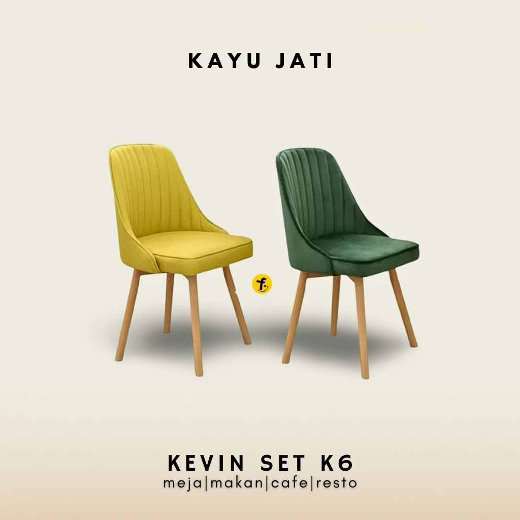 Kursi Makan Sofa/ Kursi Cafe/ Kursi Bar/ Kursi Restoran/ Kursi Retro