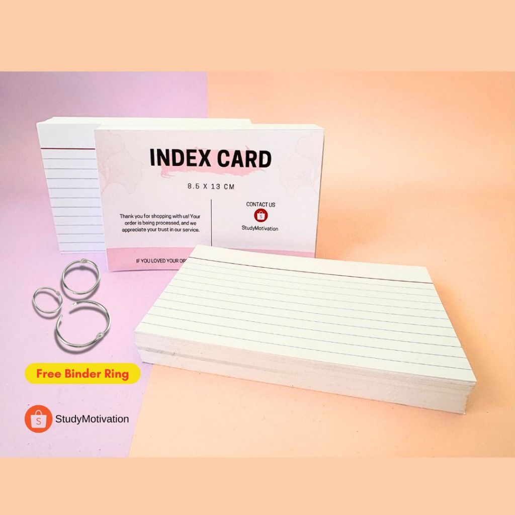 

Flash Cards Putih Bergaris